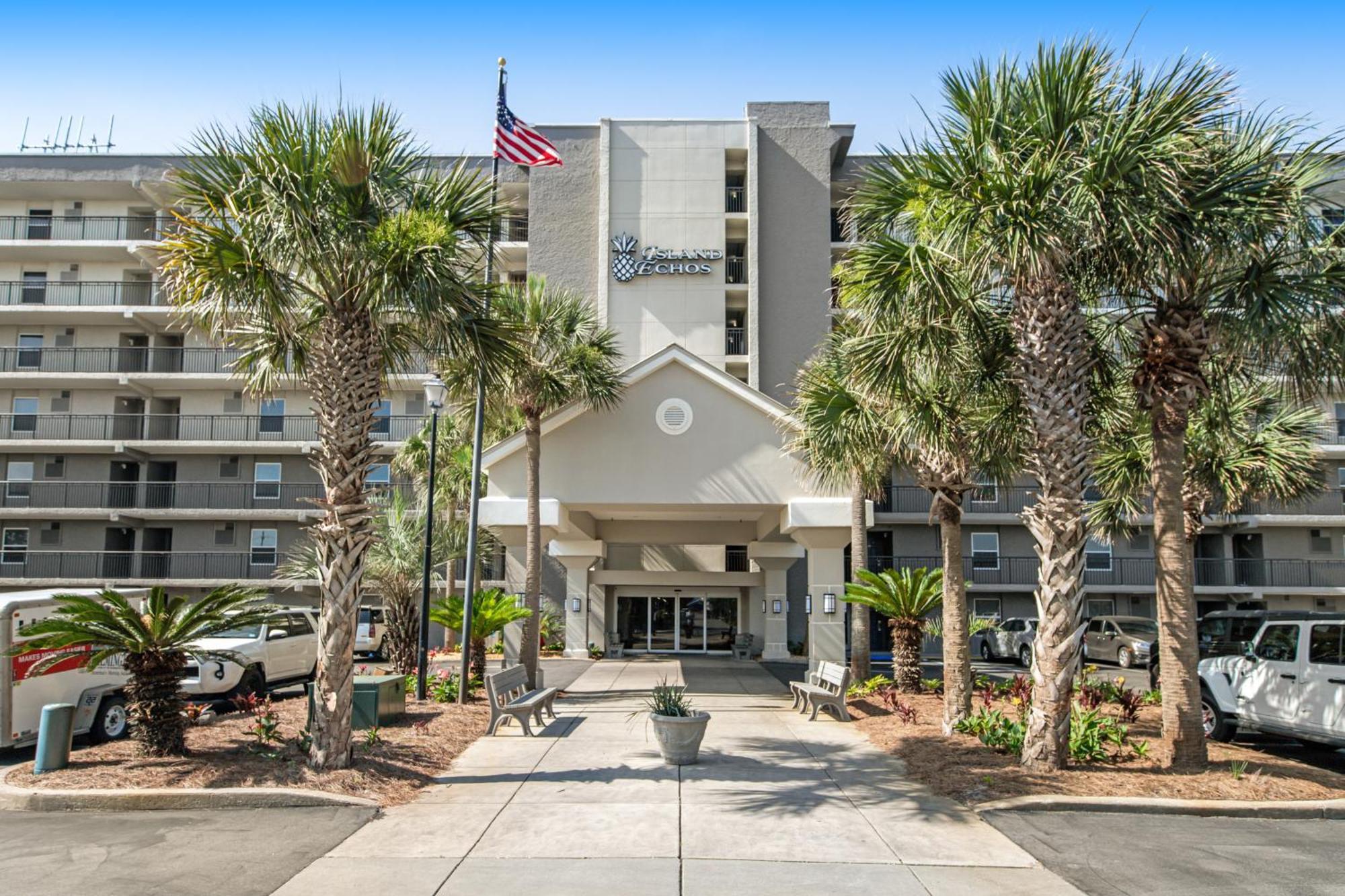 Island Echos 4Th-5Th Floor Condos Fort Walton Beach Bagian luar foto